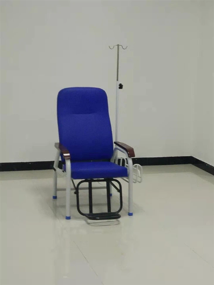 Stainless Steel Folding Medical Waiting Chair